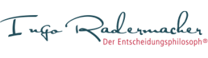 Keynote Speaker buchen: Ingo Radermacher | Der Entscheidungsphilosoph®