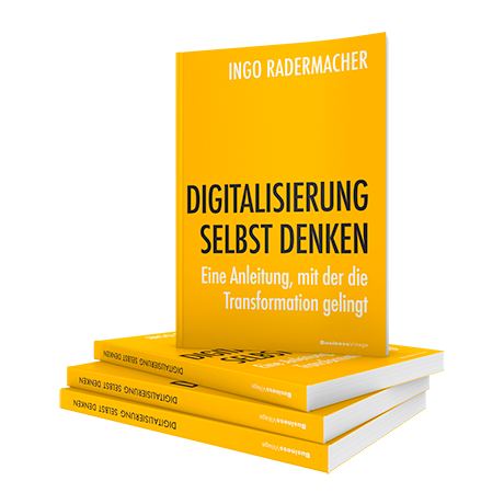 Digitalisierung selbst denken - Buch Digitalisierung