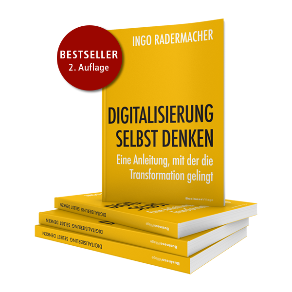Digitalisierung Buch von Ingo Radermacher