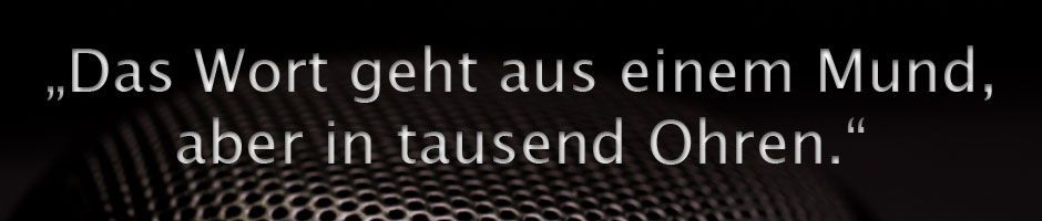 Keynote Speaker Ausbildung Zitat zum Keynote Speaker